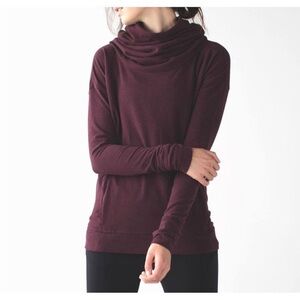 Lululemon Cowl Hoodie